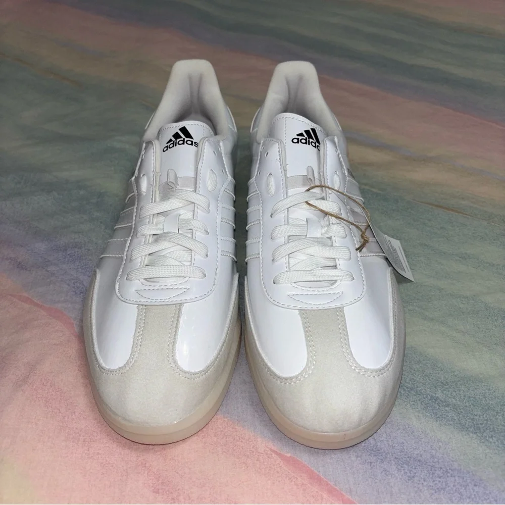NWT Adidas Vegan Velosamba Cycling Shoes Cloud White - Men's size 13